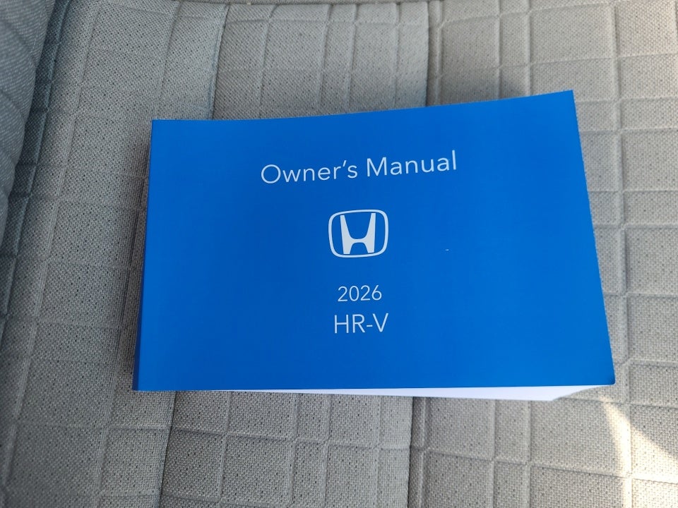 2026 Honda HR-V AWD LX