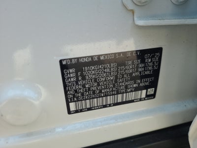 2026 Honda HR-V AWD LX