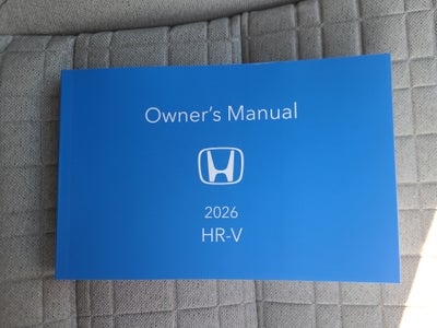 2026 Honda HR-V AWD LX