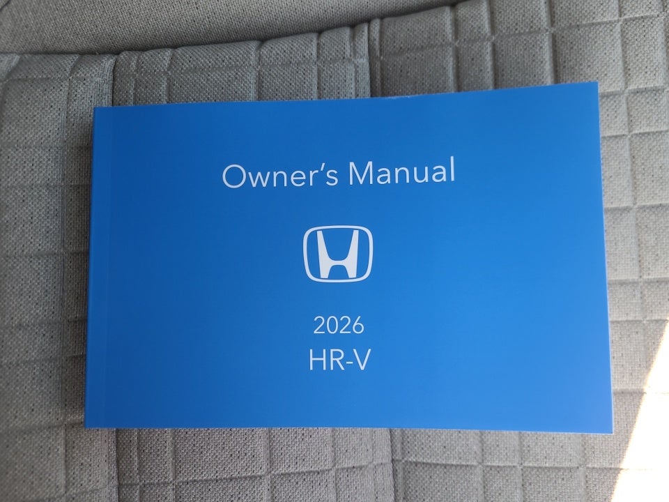 2026 Honda HR-V AWD LX