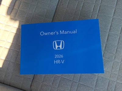 2026 Honda HR-V AWD LX
