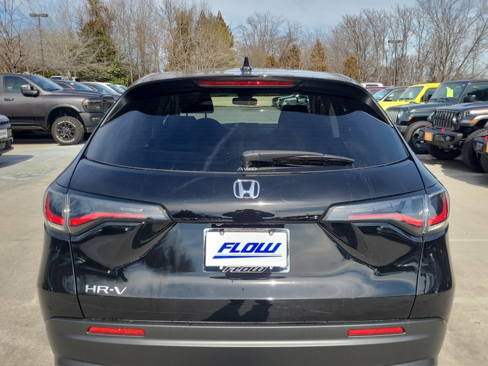 2026 Honda HR-V AWD LX