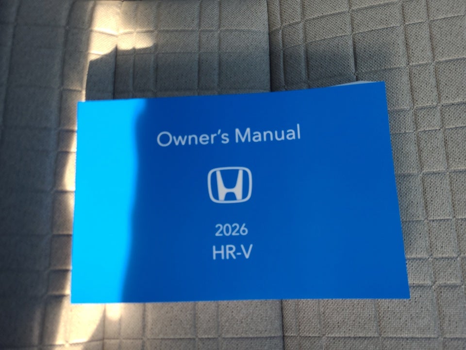 2026 Honda HR-V AWD LX