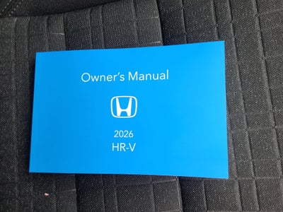 2026 Honda HR-V AWD LX