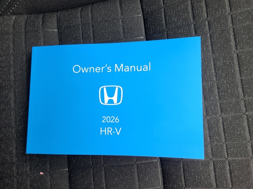 2026 Honda HR-V AWD LX