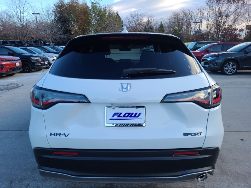 2026 Honda HR-V AWD Sport