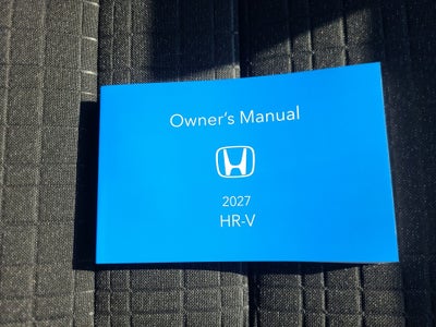 2027 Honda HR-V Sport