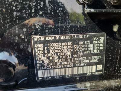 2027 Honda HR-V Sport