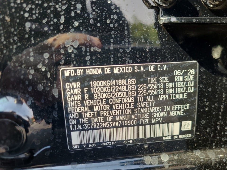 2027 Honda HR-V Sport