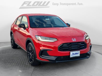 2026 Honda HR-V AWD Sport