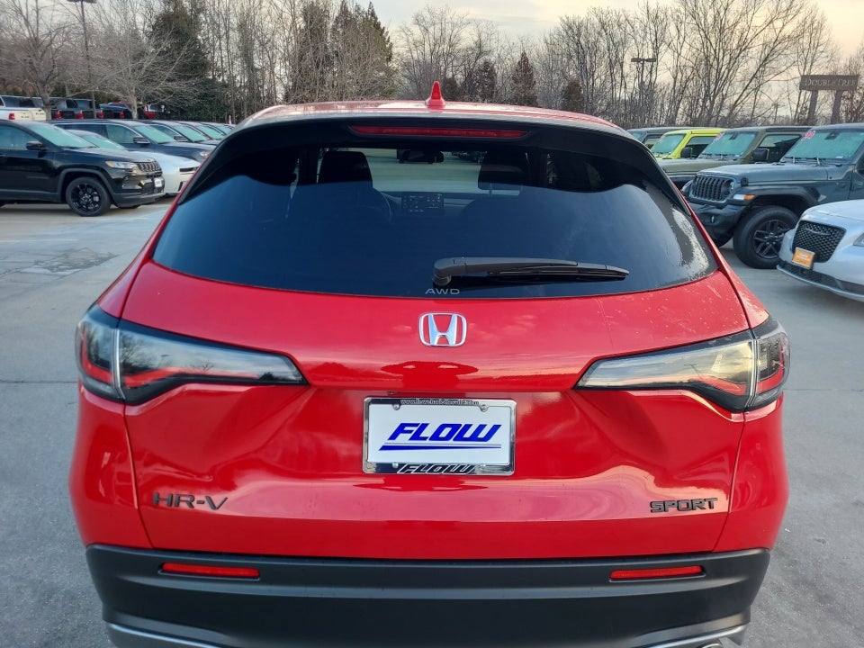 2026 Honda HR-V AWD Sport
