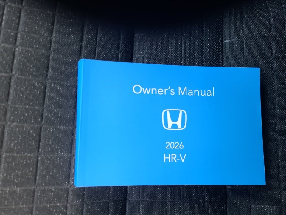 2026 Honda HR-V AWD Sport