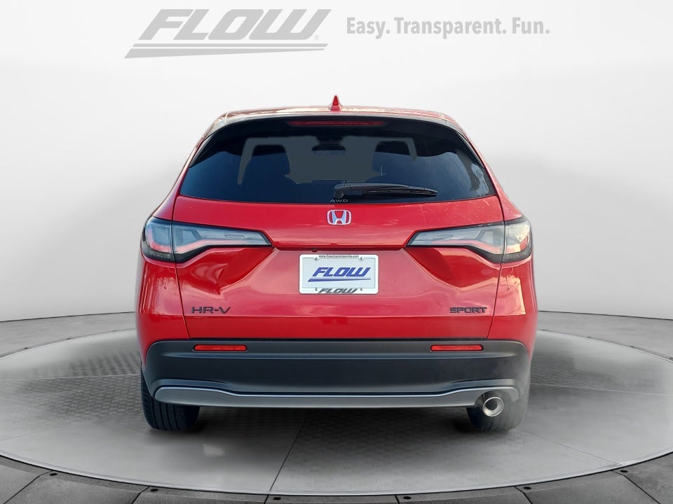 2026 Honda HR-V AWD Sport