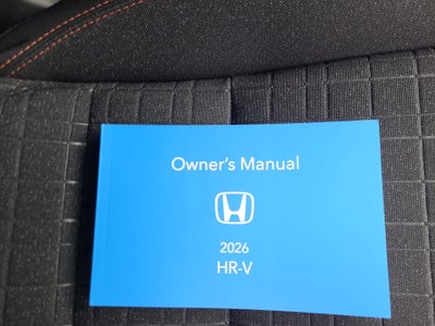 2026 Honda HR-V AWD Sport