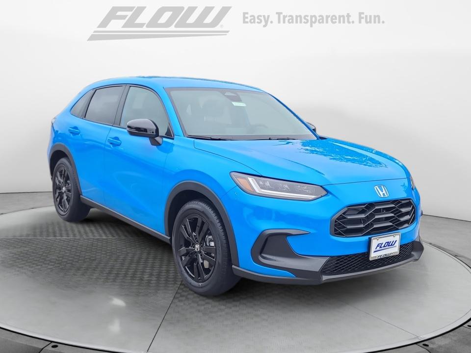2027 Honda HR-V Sport