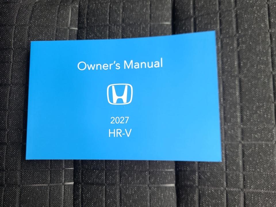 2027 Honda HR-V Sport
