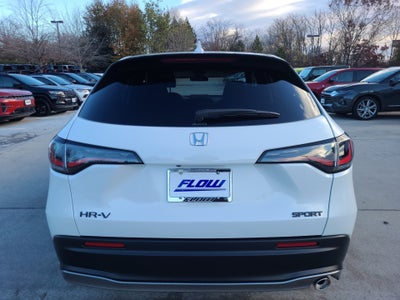 2026 Honda HR-V AWD Sport