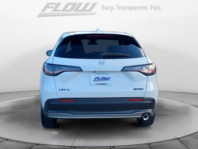 2026 Honda HR-V AWD Sport