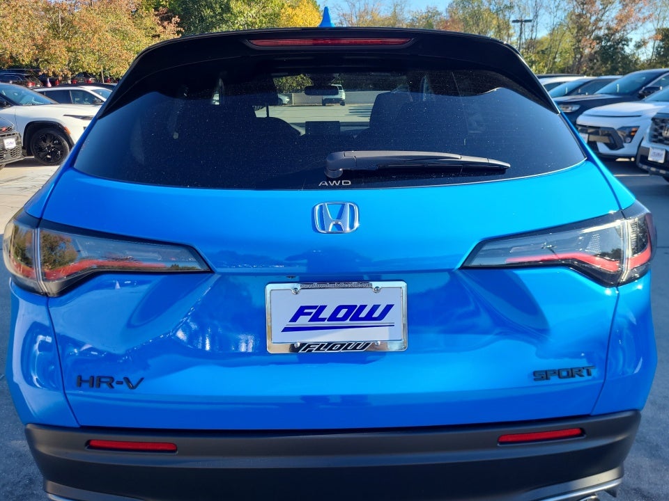 2026 Honda HR-V AWD Sport