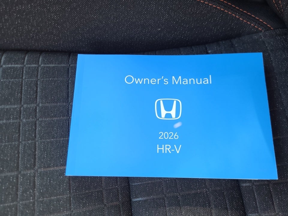 2026 Honda HR-V AWD Sport