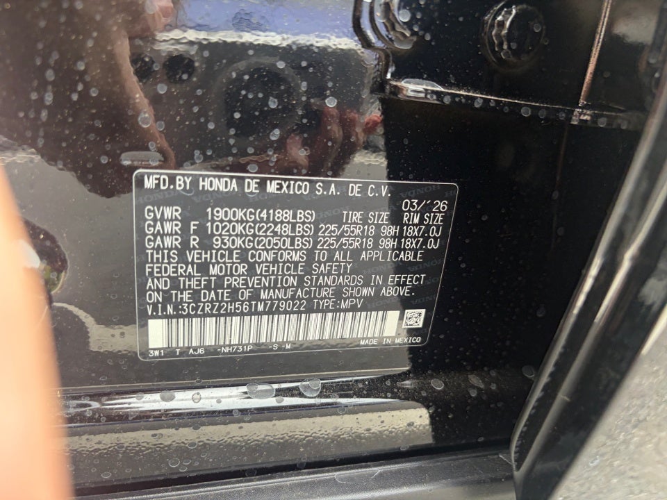 2026 Honda HR-V Sport