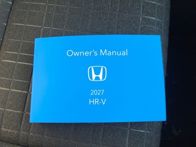 2027 Honda HR-V Sport