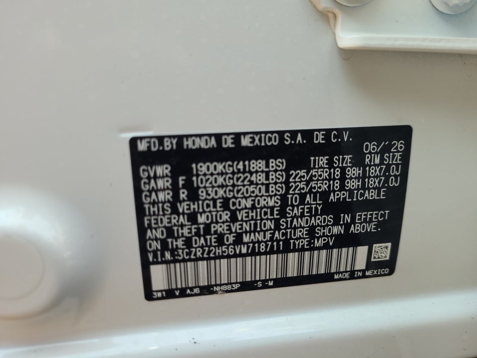 2027 Honda HR-V Sport