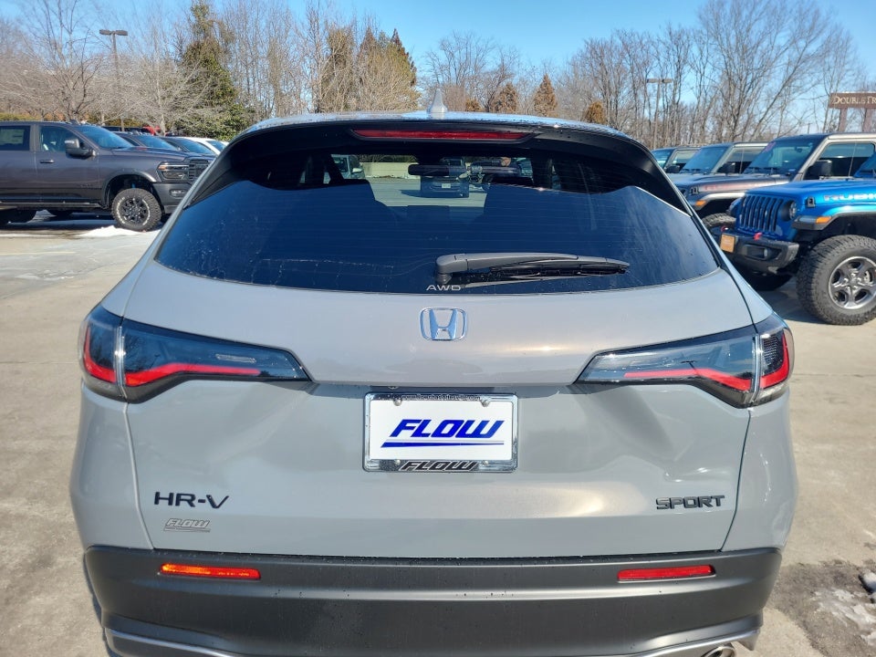 2026 Honda HR-V AWD Sport
