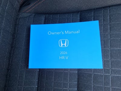 2026 Honda HR-V AWD Sport