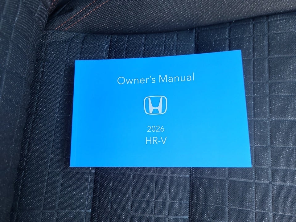 2026 Honda HR-V AWD Sport