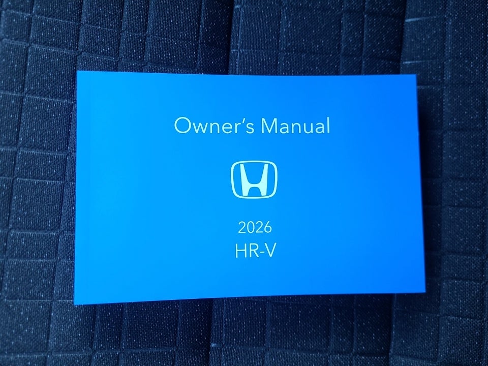 2026 Honda HR-V AWD Sport