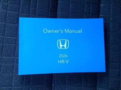 2026 Honda HR-V AWD Sport