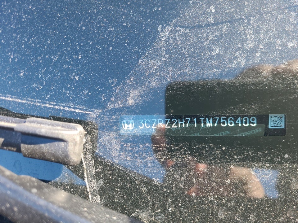 2026 Honda HR-V AWD EX-L