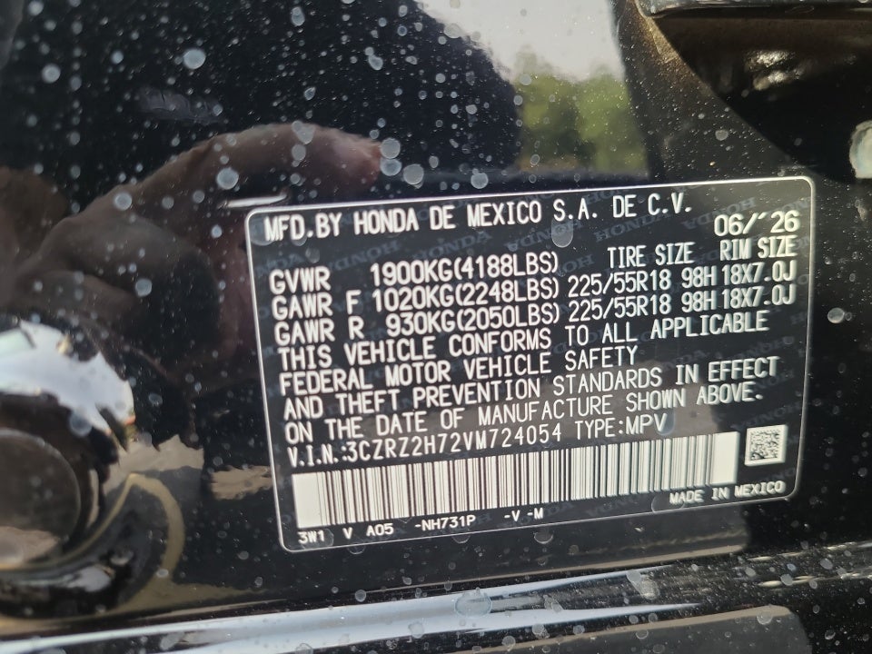 2027 Honda HR-V EX-L