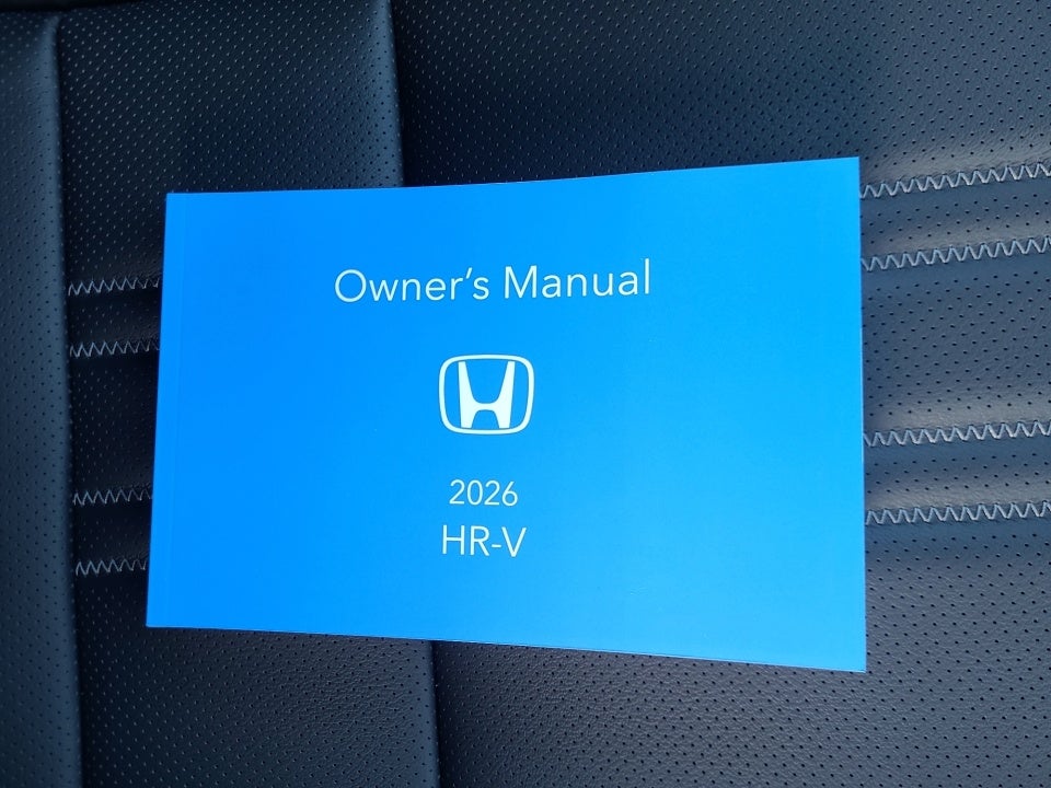 2026 Honda HR-V AWD EX-L