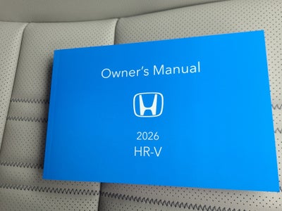 2026 Honda HR-V AWD EX-L