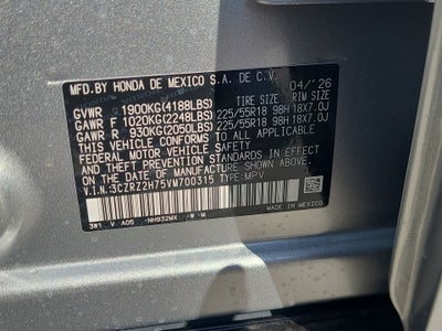 2027 Honda HR-V EX-L