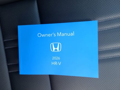 2026 Honda HR-V AWD EX-L