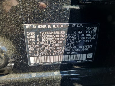 2026 Honda HR-V AWD EX-L