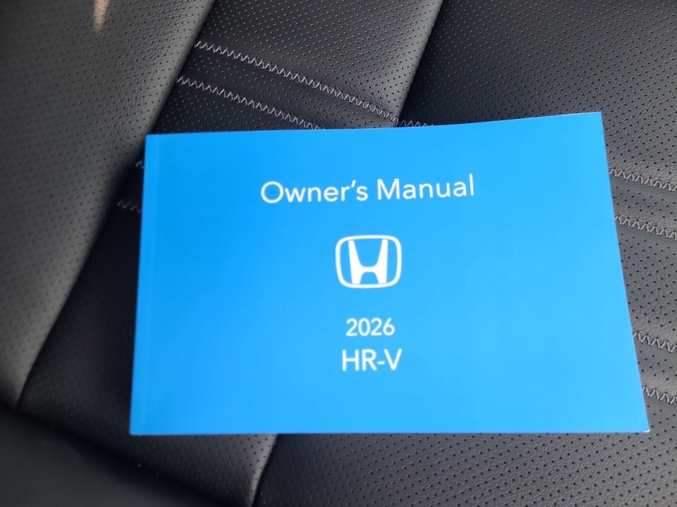 2026 Honda HR-V AWD EX-L
