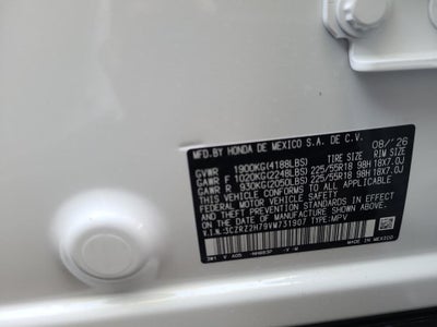 2027 Honda HR-V EX-L