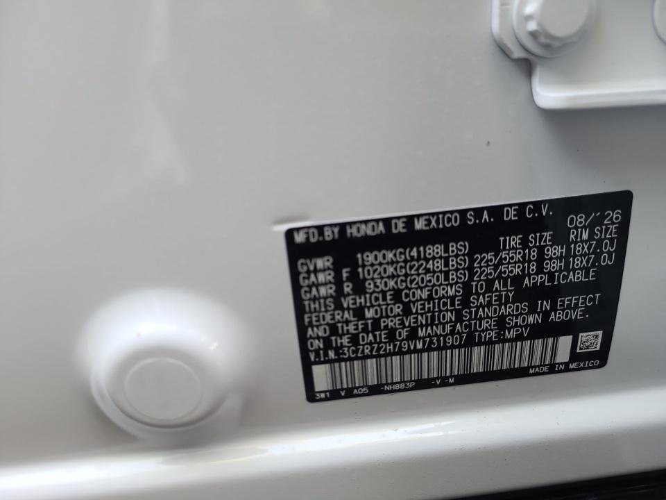 2027 Honda HR-V EX-L