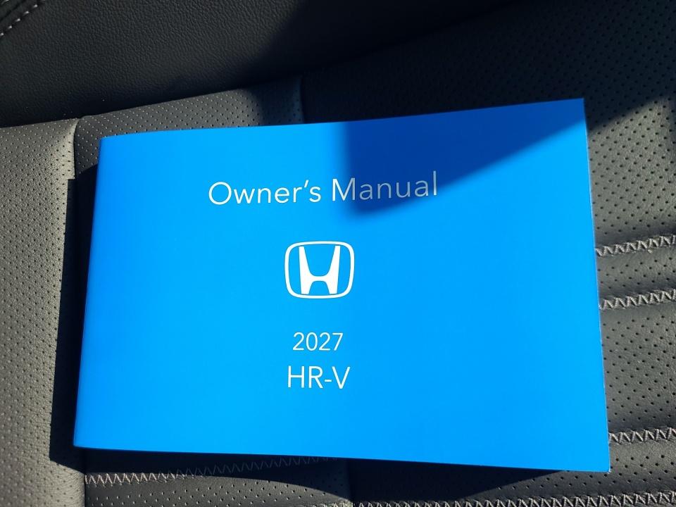 2027 Honda HR-V EX-L