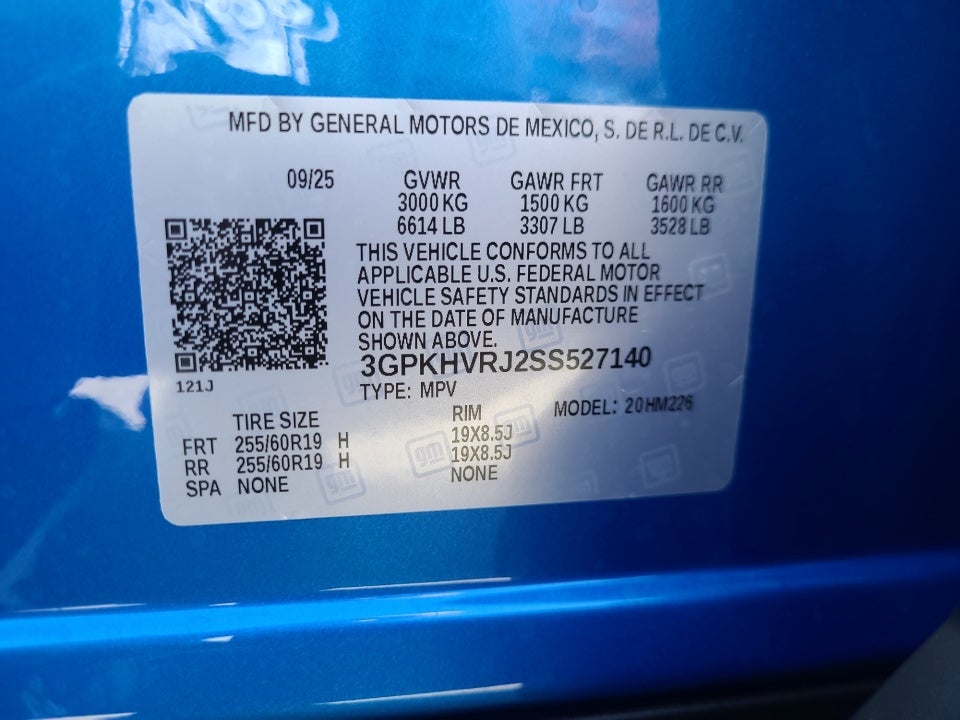 2025 Honda Prologue EX