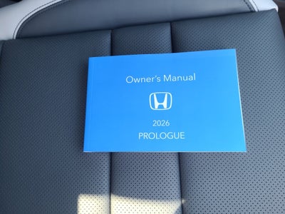 2026 Honda Prologue Elite