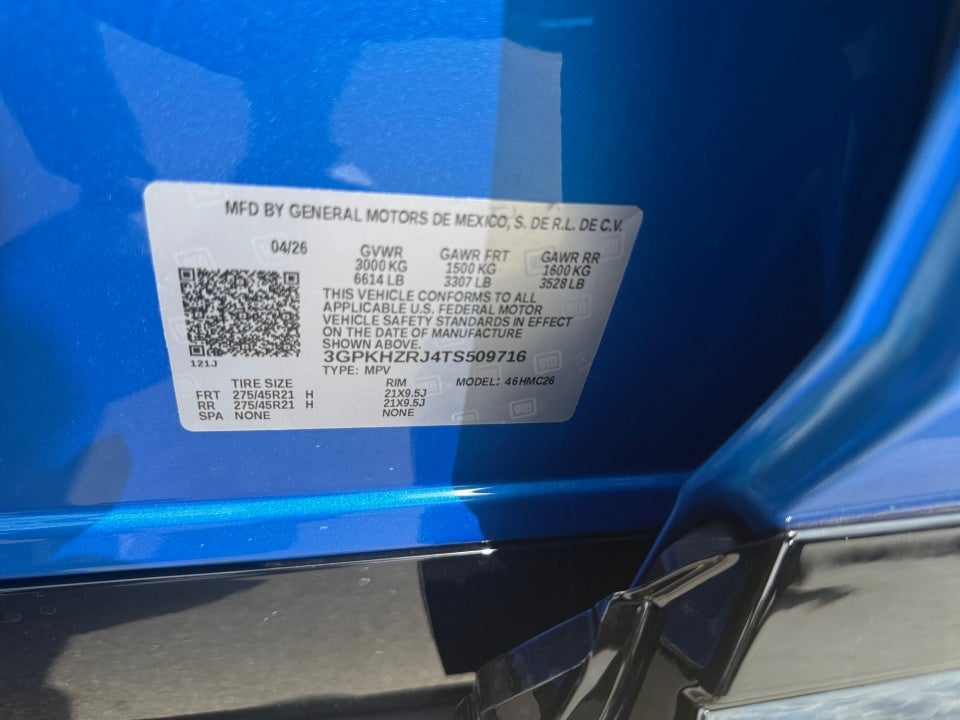 2026 Honda Prologue Elite