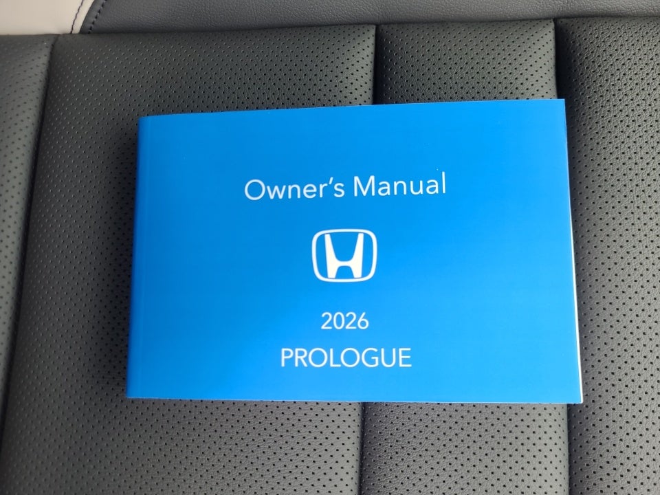 2026 Honda Prologue Elite