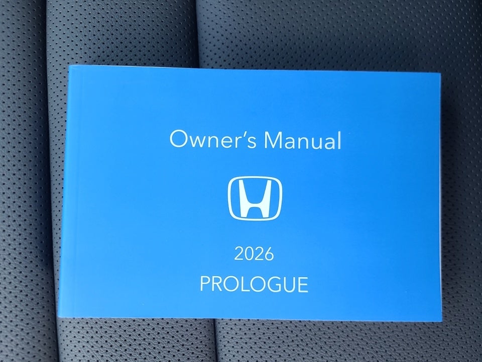 2026 Honda Prologue Elite