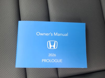 2026 Honda Prologue Elite