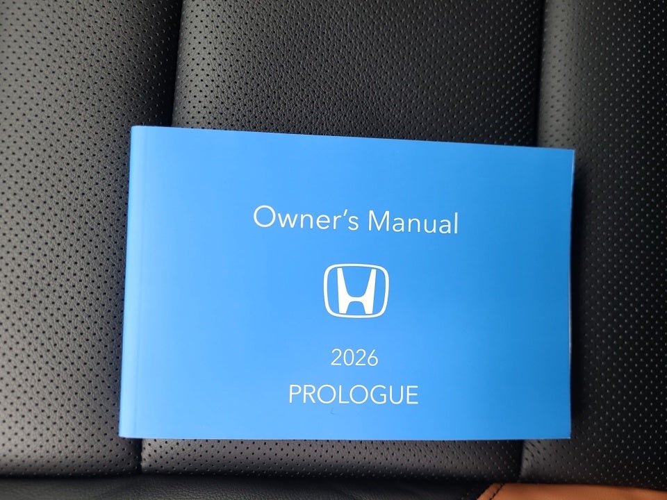 2026 Honda Prologue Elite
